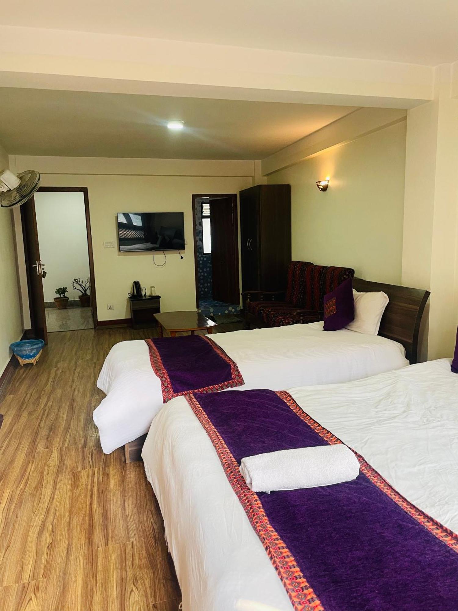 Hotel Bhaktapur Inn Esterno foto