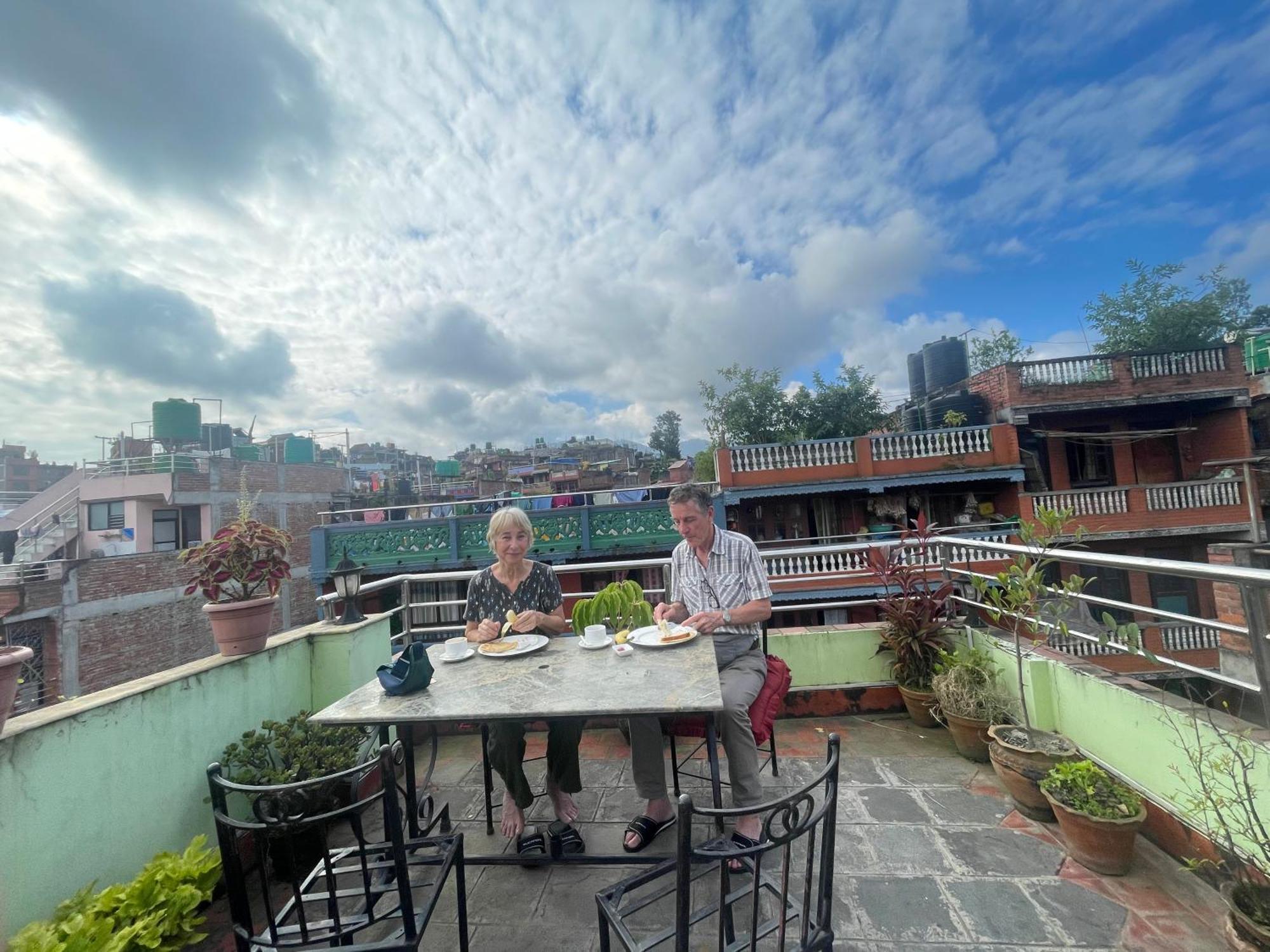 Hotel Bhaktapur Inn Esterno foto