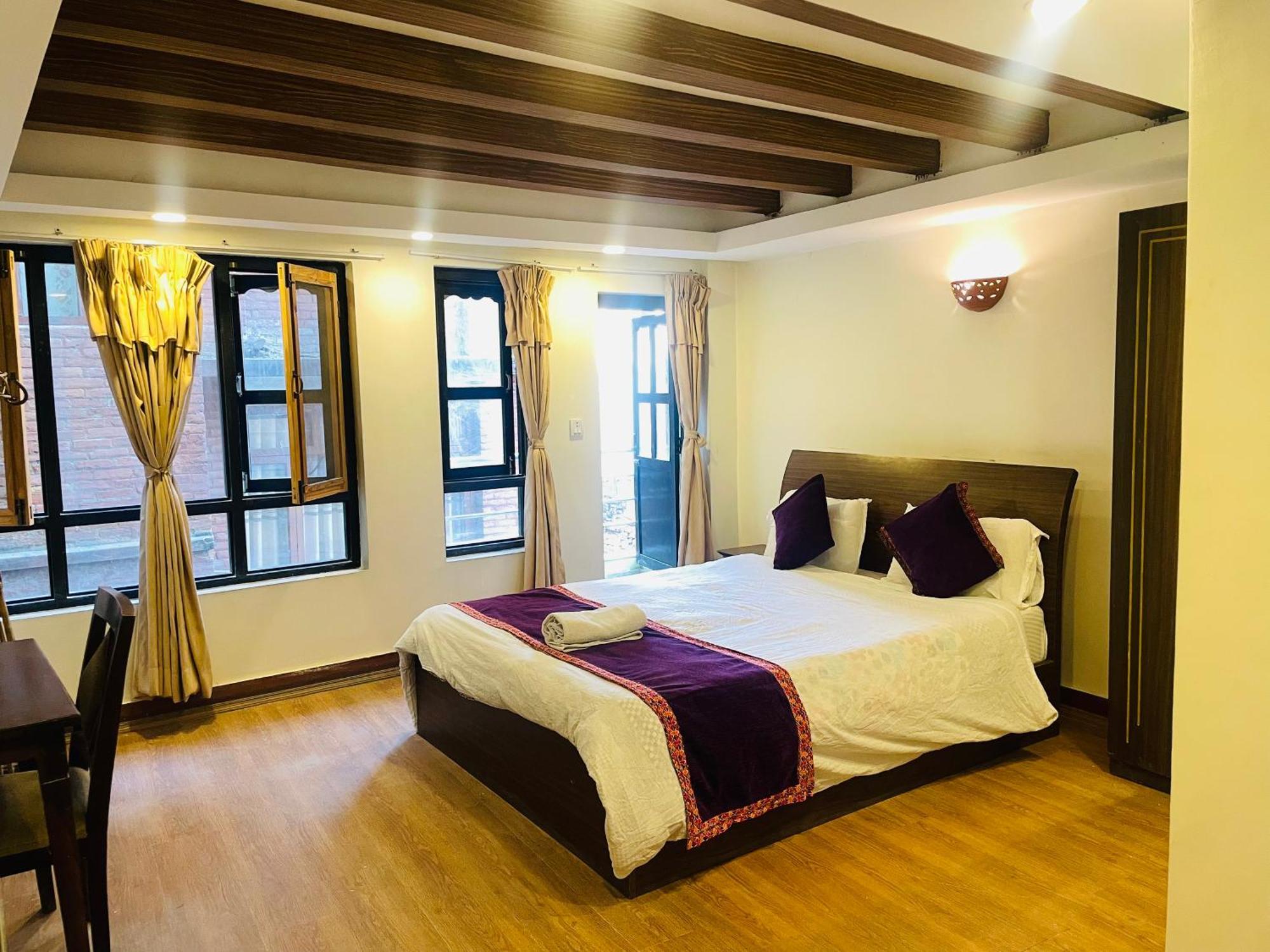 Hotel Bhaktapur Inn Esterno foto