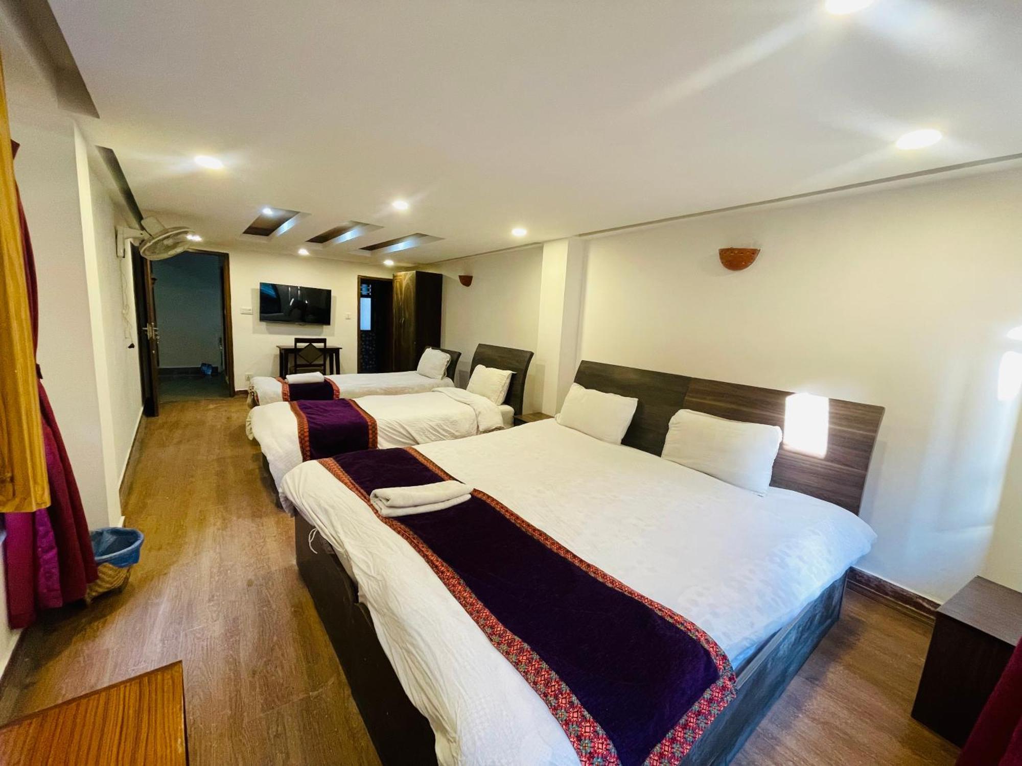 Hotel Bhaktapur Inn Esterno foto